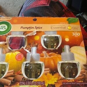 Pumpkin Spice Plug-In Essential Oil Refills - Orange